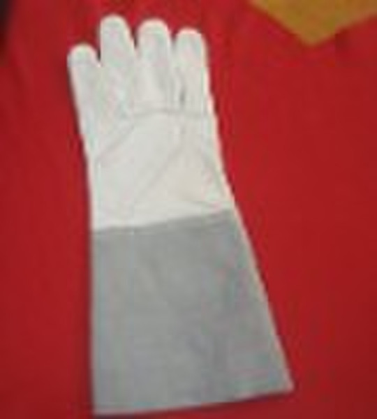 pig grain leather welding gloves