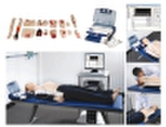 Advanced CPR,AED and Trauma Care Training Manikin(