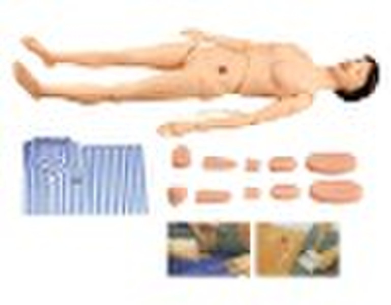 Basic Combination Nursing Manikin(medical model)