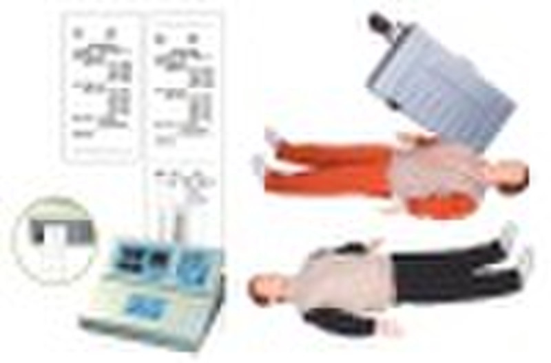Advanced CPR Training Manikin(medical model, care