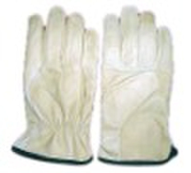 leather driver gloves