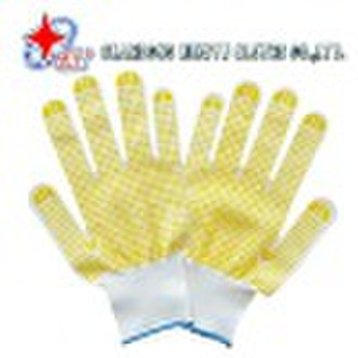 high  quality pvc dots gloves