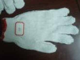 cotton string work glove