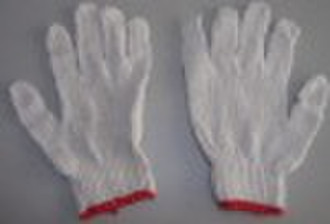 string T/C knitted work glove