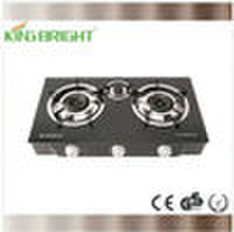 Gas Cooker(table/ tempered glass top/three burners