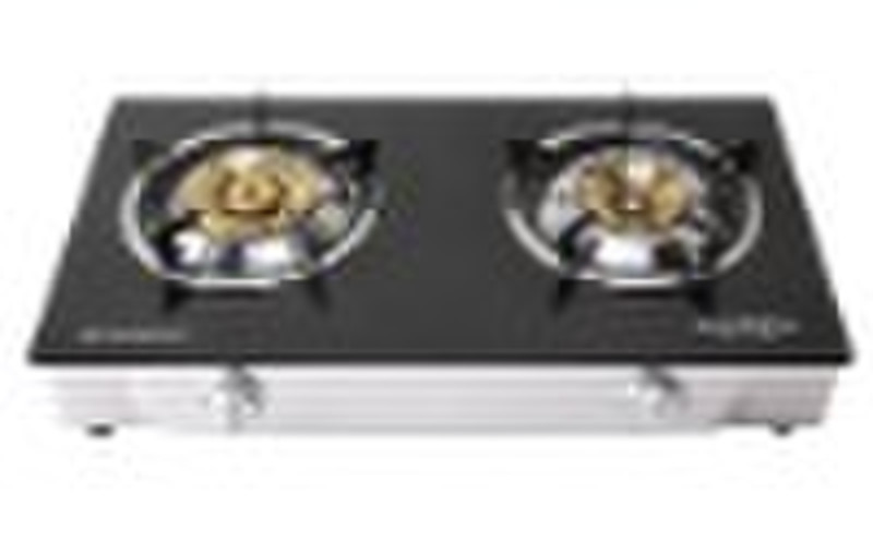 Gas Hob/ Gas Stove(table top/ 2 burners)