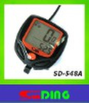 Large screen wired bike speedometer