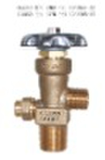 CGA valve CGA350 for hydrogen