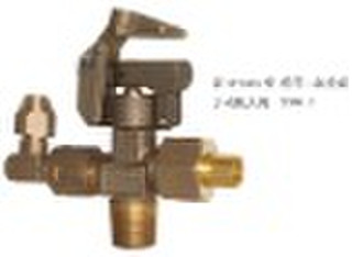 gas valve for marine use