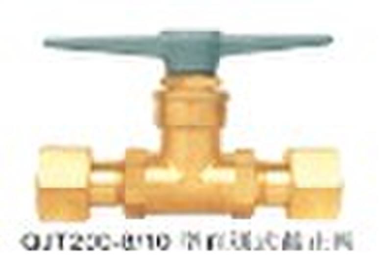 gas pipe valve