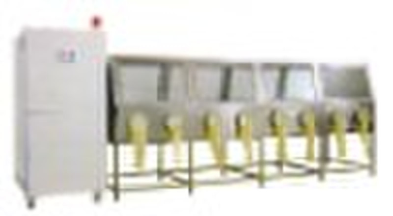 Glove box of low dew point dehumidifier