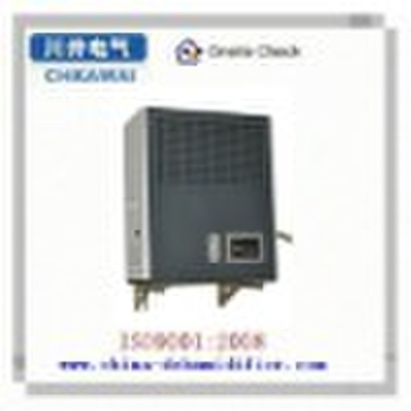 Wall-mounted dehumidifier
