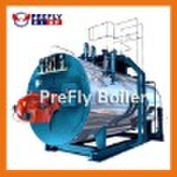 Gas/Oil Fired Steam Boiler