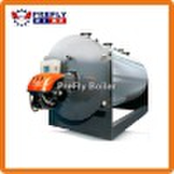 Oil/Gas Fired Hot Water Boiler