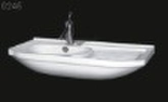 artificial stone resin basin, cast acrylic basin,