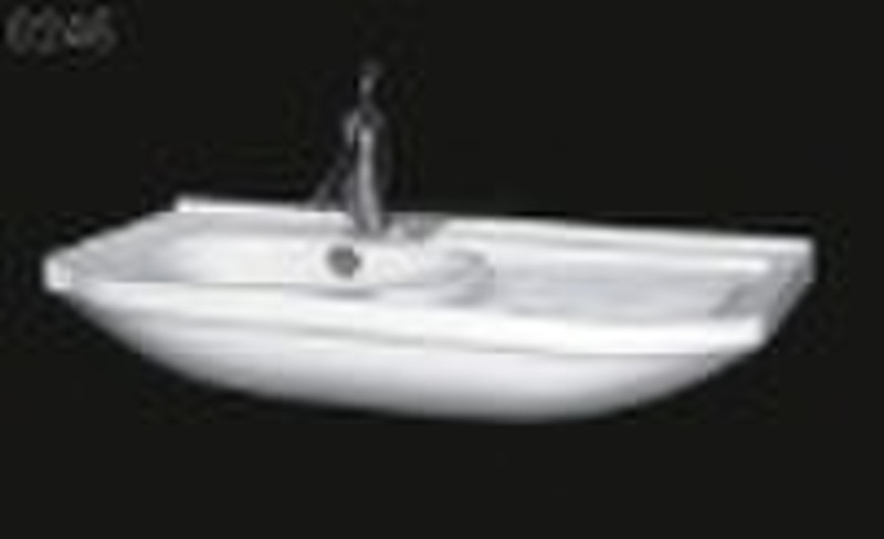 artificial stone resin basin, cast acrylic basin,