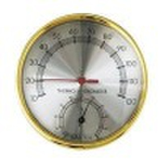 Metallic Thermo-Hygrometer