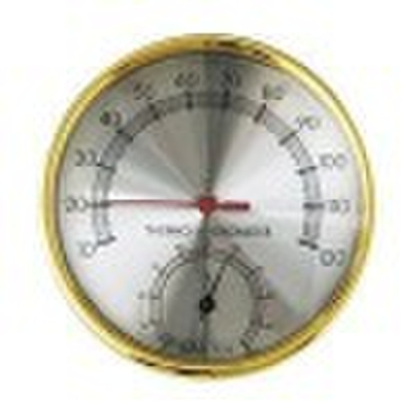 Metallic Thermo-Hygrometer
