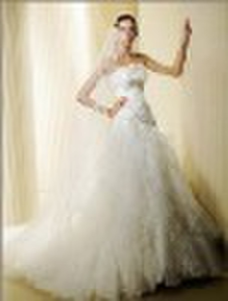 2011 High quality New style wedding dress, Wedding