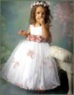 2011 Newest Style Flowergirl dresses for bridal