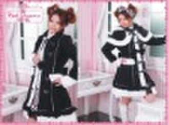 Gothic punk lolita fashion Casual Dresses 71024BK