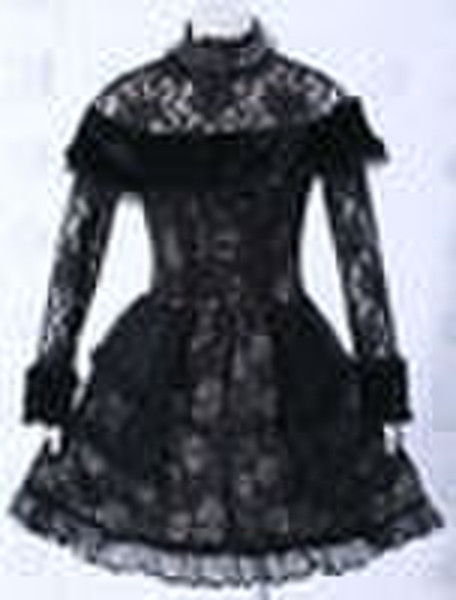 Gothic punk lolita fashion blouses 21051BG from RQ