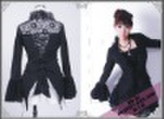 Gothic Punk Lolita Fshion Blouse21038BK from RQ-BL