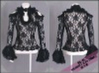 Gothic punk lolita fashion tank top 21060BK from R