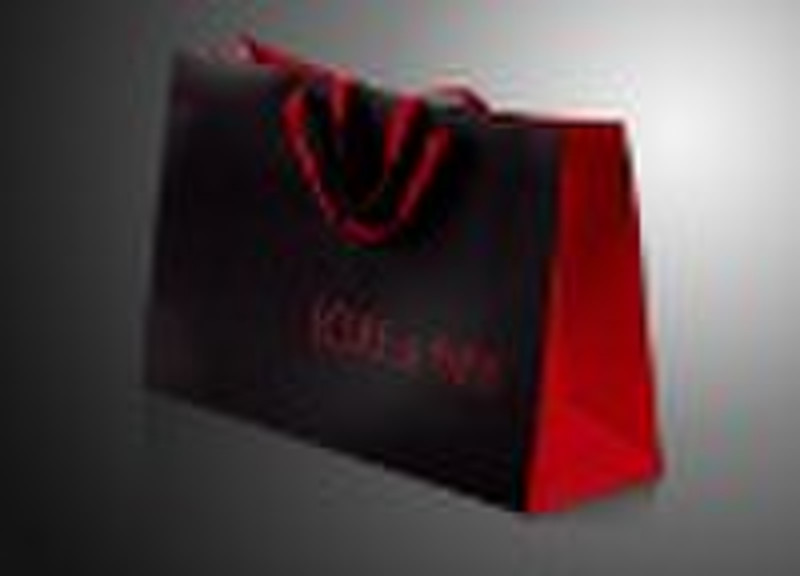 promotion gift paper packing bag shopping bag prin