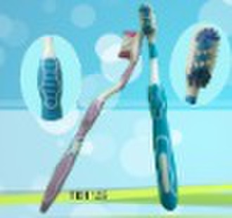 Medium bristle massage toothbrush