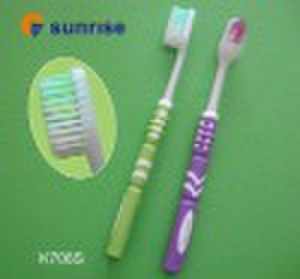 K706S Unique handle high quality soft nylon tooth