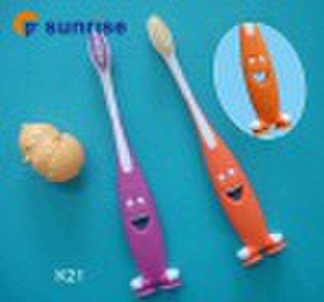 K21 popular soft cartoon children toothbrush