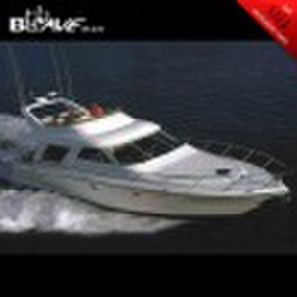 53' pleasure fiberglass yacht