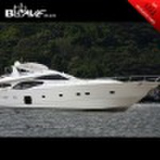 75' fiberglass sports yachts