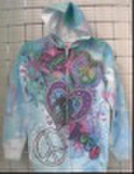 Jacket Sublimationsdruck Papierdruck