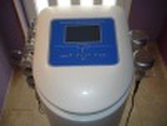 Cavitation ultrasonic + RF weight loss beauty mach