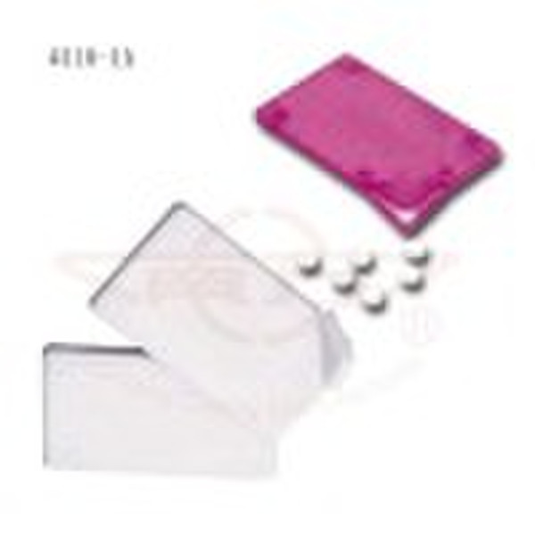 Plastic Dispenser with Mints