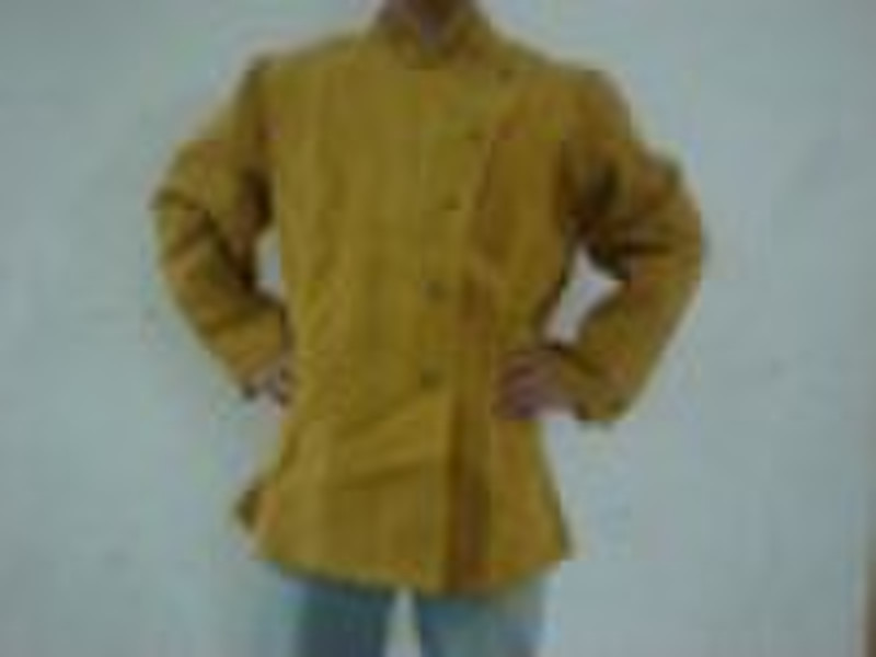 safety clothing;working clothing;leather clothing