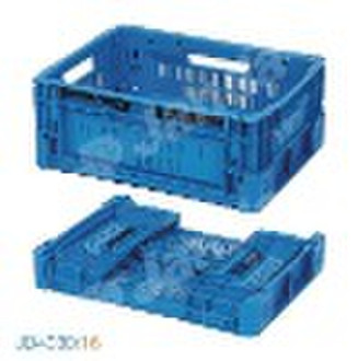 foldable plastic box (JD4030/16)