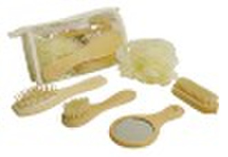 PVC Pouch Health Bath Gift Set