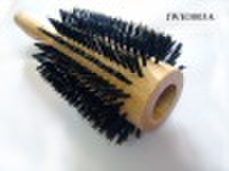 Perfessional Hair Brush with Boar Bristle JWH3003A