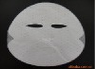 100% Cotton Nonwoven Facial mask