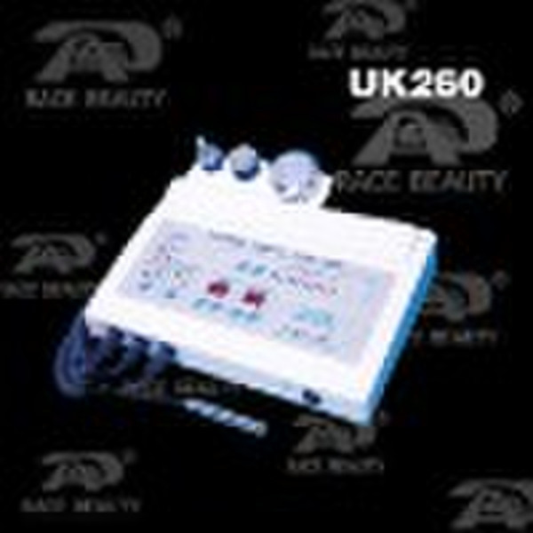 UK260 with 3pcs handles,ultrasonic machine