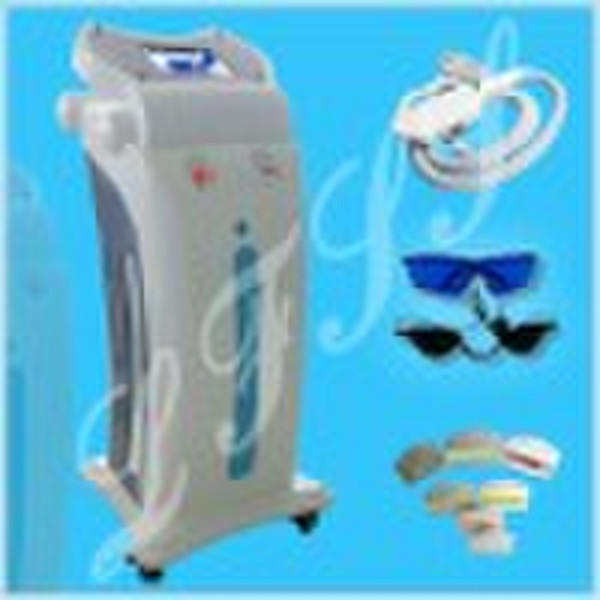 New style ipl rf hair removal and skin rejuvenatio