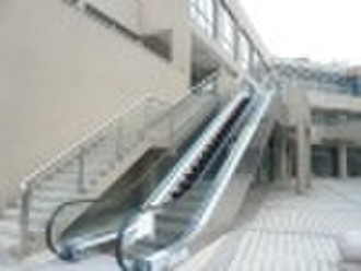 Outdoor escalator