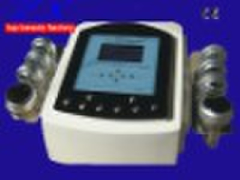 portable cavitation and rf slimming machine for bo