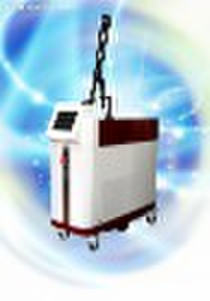 Powerful ND YAG Laser System