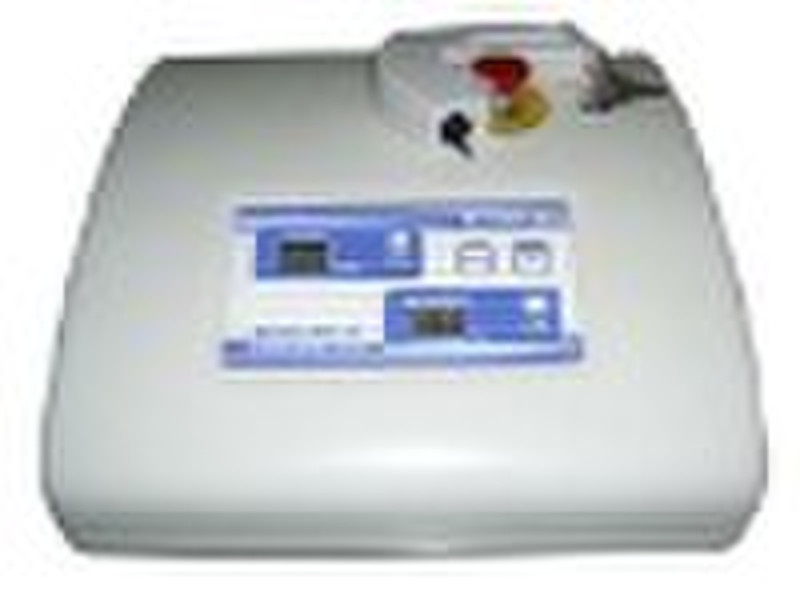 Diode laser hair removal system