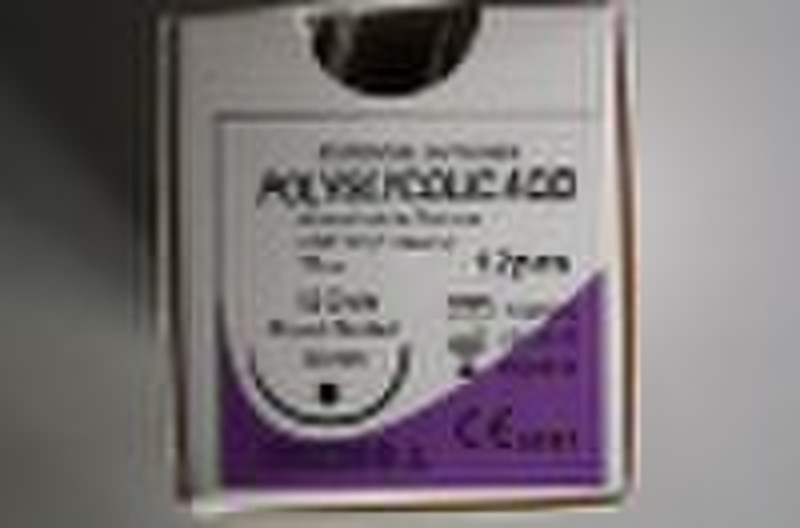 Polyglycolic Acid absorbable suture