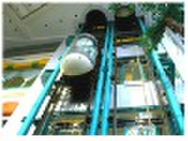 Shandong Fuji panoramic elevator with machine room